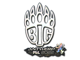 BIG (Holo) | Antwerp 2022