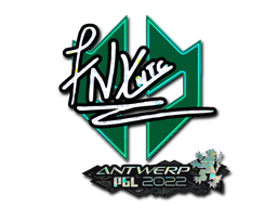 fnx (Glitter) | Antwerp 2022