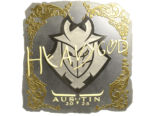 Heavygod (Gold) | Austin 2025