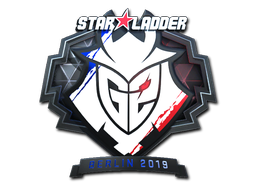 G2 Esports (Foil) | Berlin 2019