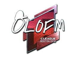 olofmeister (Foil) | Boston 2018