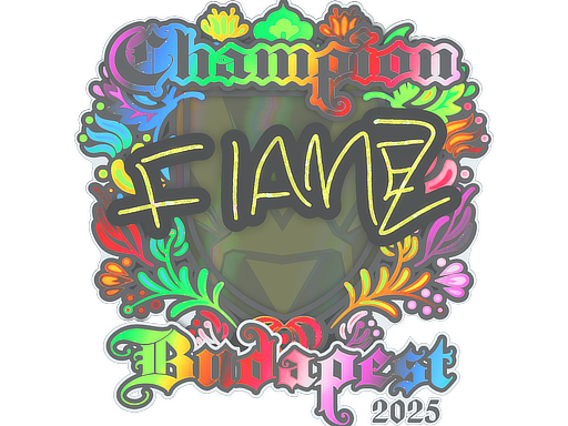 FlameZ (Holo, Champion) | Budapest 2025