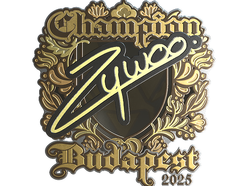 ZywOo (Gold, Champion) | Budapest 2025