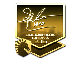 Hiko (Gold) | Cluj-Napoca 2015