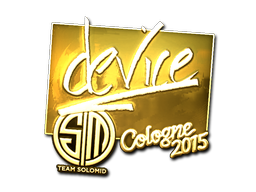 device (Gold) | Cologne 2015