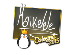 Maikelele | Cologne 2015