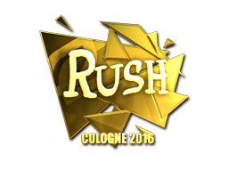 RUSH (Gold) | Cologne 2016
