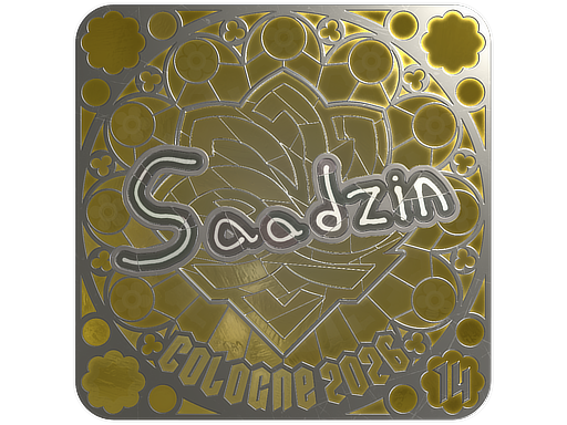 saadzin (Foil, Ranked) | Cologne 2026