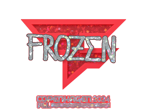frozen (Glitter) | Copenhagen 2024