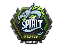 Team Spirit | London 2018