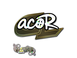 acoR (Glitter) | Paris 2023
