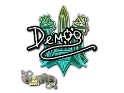 DemQQ (Glitter) | Paris 2023