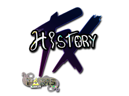 History (Glitter) | Paris 2023