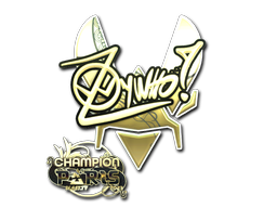 ZywOo (Gold, Champion) | Paris 2023
