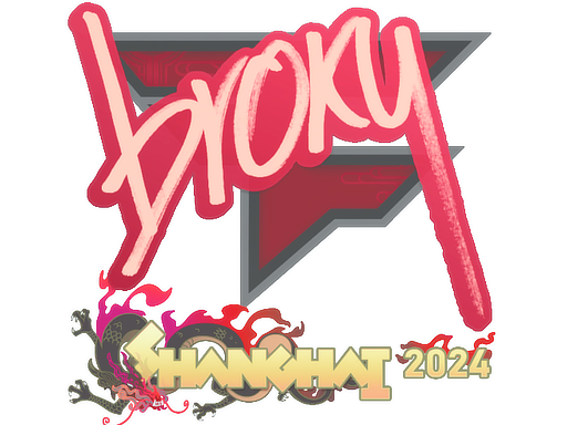 broky | Shanghai 2024