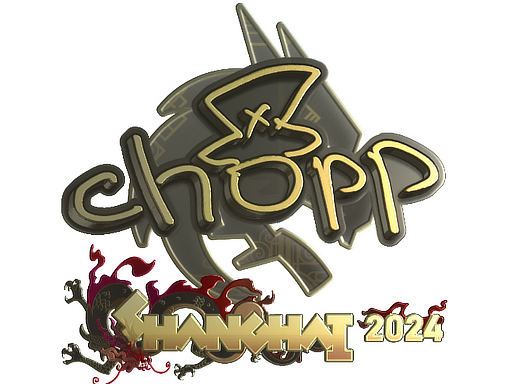 chopper (Gold) | Shanghai 2024