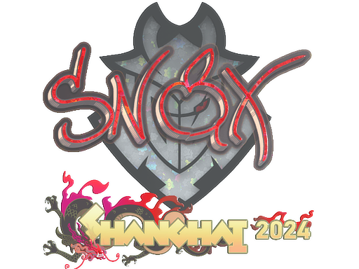 Snax (Glitter) | Shanghai 2024
